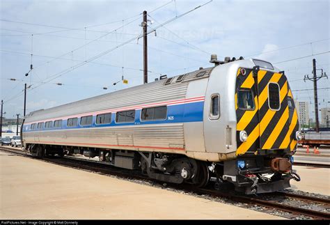 9635 Amtrak cab car at Philadelphia, Pennsylvania by Matt Donnelly ...