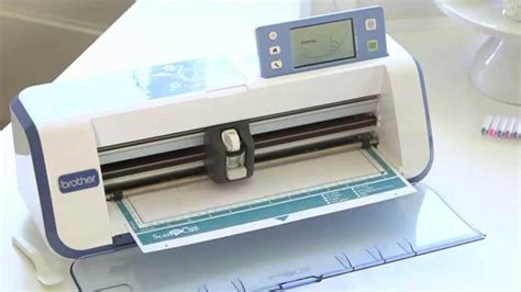 Brother ScanNCut - The world's first home & hobby cutting machine - YouTube