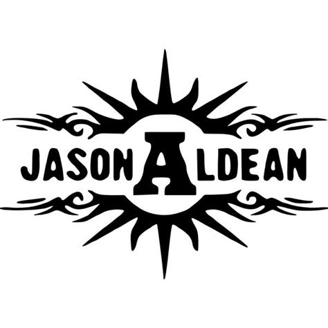 Jason Aldean Decal Sticker - JASON-ALDEAN-DECAL