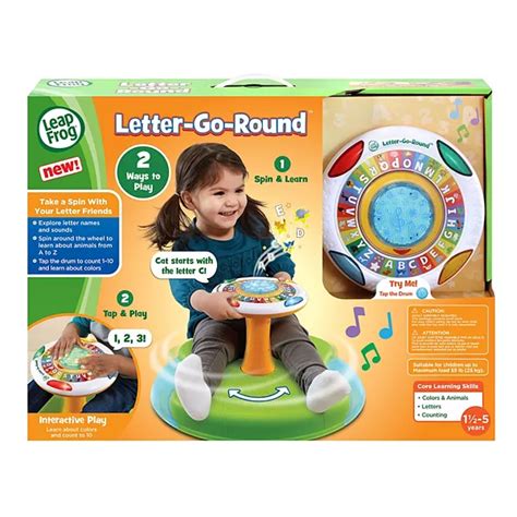 LeapFrog® Letter-Go-Round™ Spinning Toy