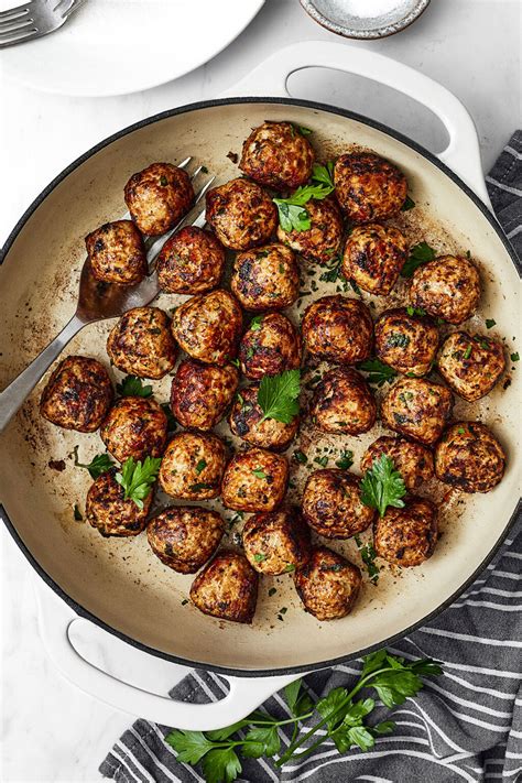 Fennel and Pork Meatballs