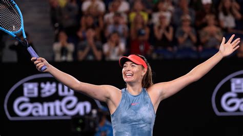 Defending champ gone: Sharapova ousts Wozniacki in Australia | CTV News