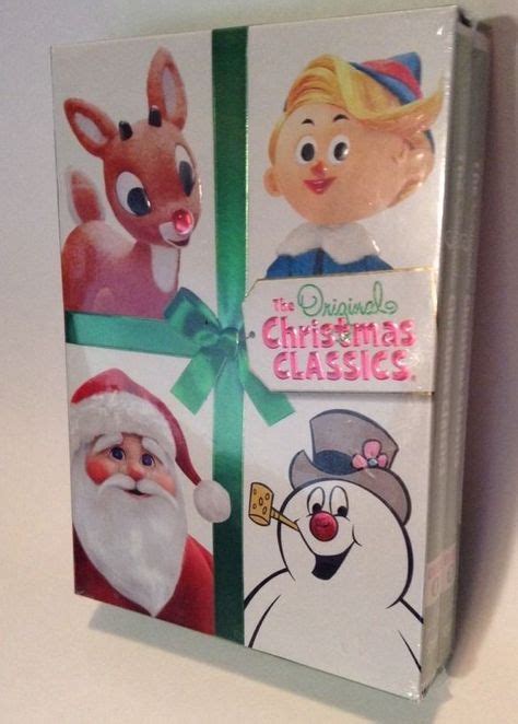 Box Set of 7 Original Christmas Classics! Brand new, sealed DVD Box Set ...