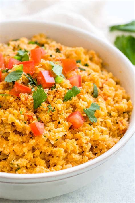 Mexican Cauliflower Rice - Jessica Gavin