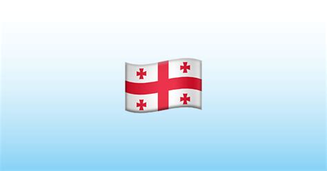 Flag: Georgia Emoji 🇬🇪