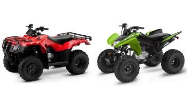 Honda Announces Small-Displacement ATVs for 2023