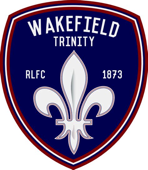 Re-design of the Wakefield Trinity badge. Rugby Team, Rugby League, Wakefield Trinity, Football ...