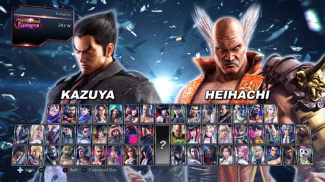 Tekken 5 Characters