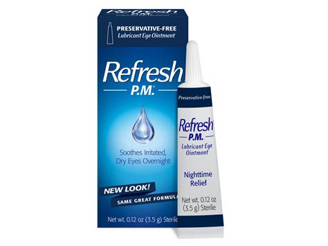 Refresh PM Lubricating eye ointment - popular for night use – DryEyeShop