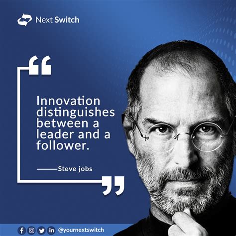 Innovation Quotes Steve Jobs