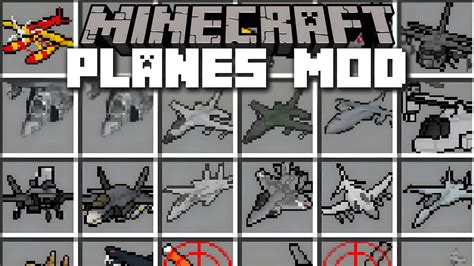 5 best Minecraft mods that add Planes