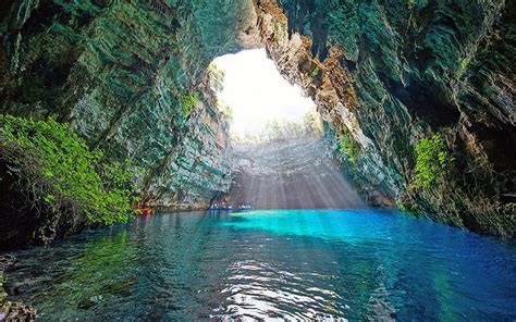 10 Most Breathtaking Blue Grottoes and Sea Caves in Greece