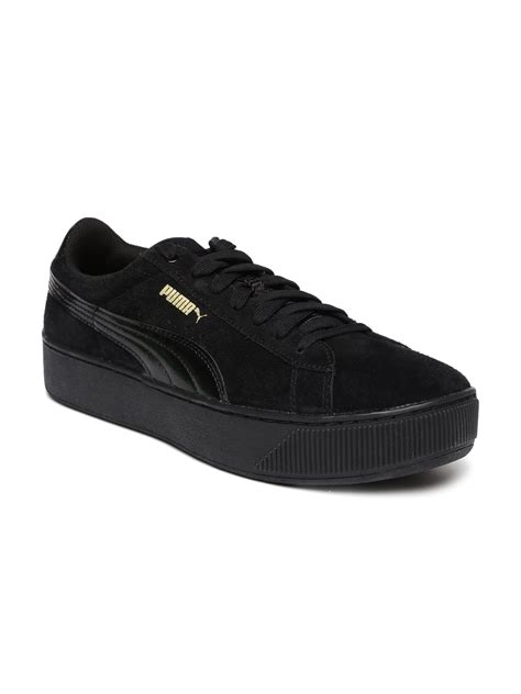 Buy Puma Women Black Vikky Platform Sneakers - Casual Shoes for Women 1965751 | Myntra