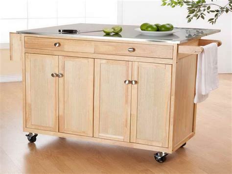 kitchen islands on wheels ikea | Mobile kitchen island, Portable kitchen island, Kitchen island ...