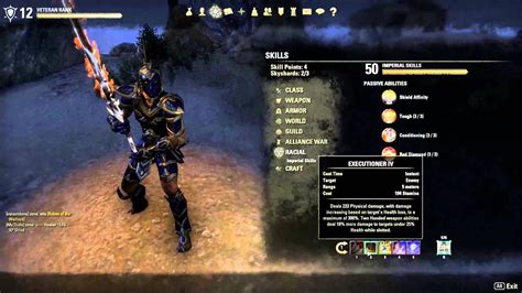 ESO Sorcerer 2H AOE Build - YouTube