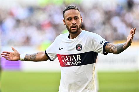 PSG Issues Heartfelt Goodbye to Neymar Who Moves to Al-Hilal