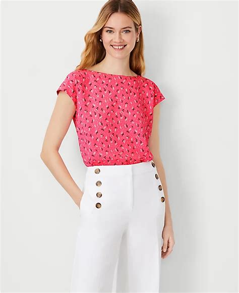 Tops and Blouses on Sale | Ann Taylor