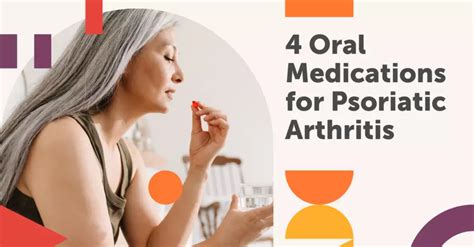 4 Types of Oral Medications for Psoriatic Arthritis | MyPsoriasisTeam