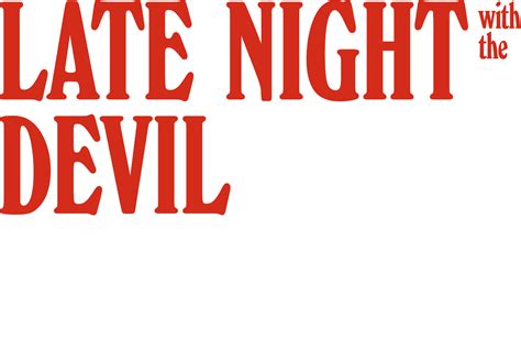 Late Night with the Devil | Official Website | March 22 2024