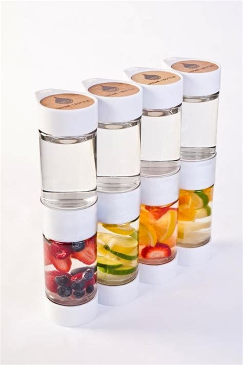 20 Elegant and Classy Glass Water Bottles - Jayce-o-Yesta