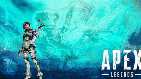 Horizon Blue Background HD Apex Legends Wallpapers | HD Wallpapers | ID #75471