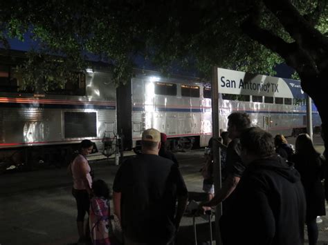 Bexar's Eye: Amtrak's San Antonio station – Where Chicago Meets LA