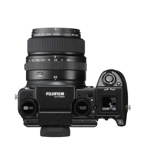 Fujifilm GFX 50R medium format mirrorless interchangeable lens rangefinder camera concepts ...