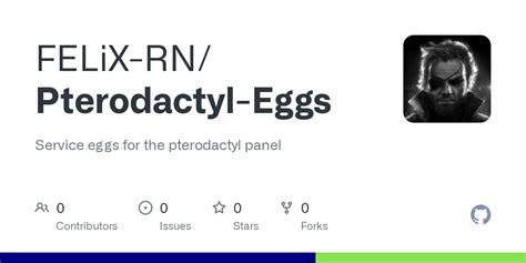 GitHub - FELiX-RN/Pterodactyl-Eggs: Service eggs for the pterodactyl panel