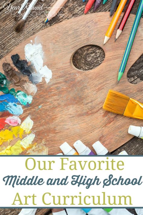 Our Favorite Middle and High School Art Curriculum - Year Round ...