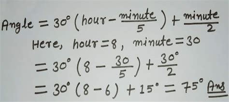 LOCUS TUTORIAL: CLOCKS(Angle between minute hand and hour hand)