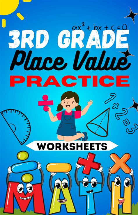 3rd Grade Place Value Math Review Practice Worksheets Rounding ... - Worksheets Library