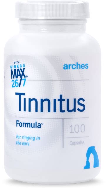 Arches Tinnitus Formula : Natural Treatment for Tinnitus