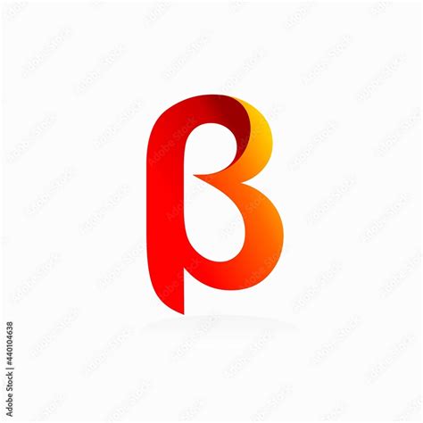 beta logo with modern concept Stock Vector | Adobe Stock