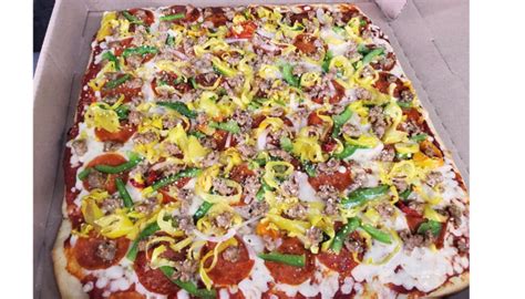 PJ Special Pizza | Original PJ's Pizza Moundsville New Martinsville