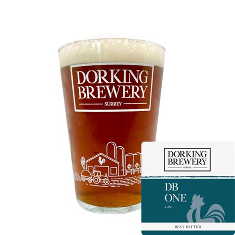 Dorking Brewery Draught | Enjoy Our Handcrafted Beers on Tap