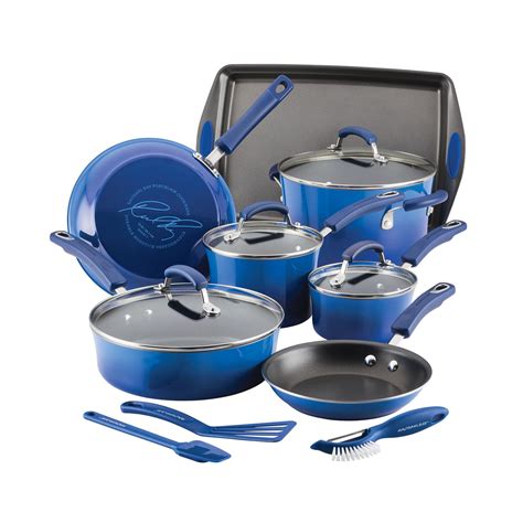 14 Piece Cookware Set (Nonstick Cookware) | Rachael Ray