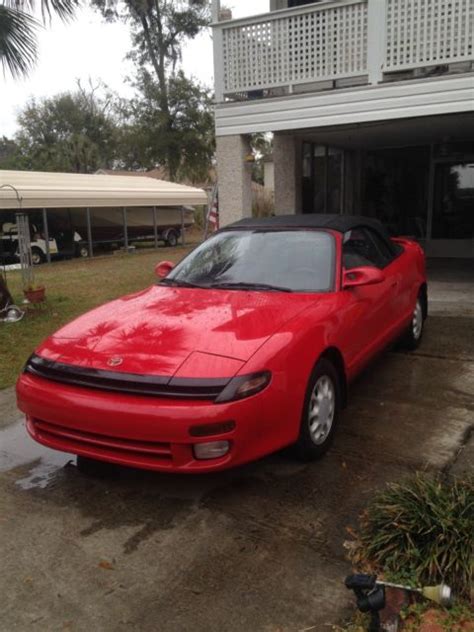 1992 Toyota Celica Convertible GT for sale: photos, technical ...