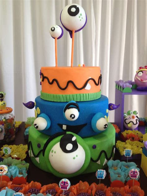 Monsters Birthday Party Ideas | Photo 4 of 19 | Catch My Party