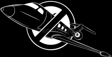 Airplane Sketch Black and White Vector Illustration Stock Vector ...