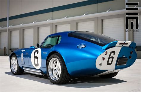 Raymond Neice Photography: Exclusive Motoring Shelby Daytona Coupe