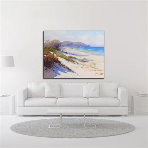 Tangletown Fine Art 33-in H x 42-in W Landscape Print on Canvas in the ...