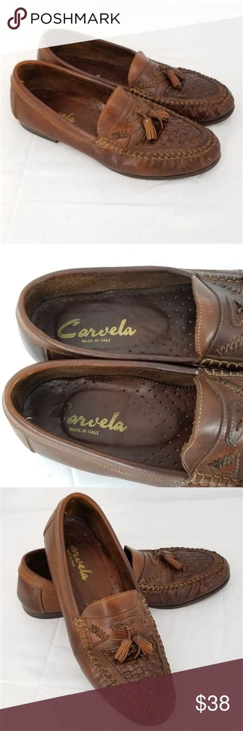 Carvela Men's Brown Tassel Loafer 9.5 | Tassel loafers, Loafers, Carvela