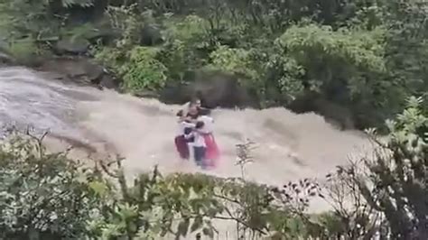 Lonavala tragedy: Chilling video shows moment when family from Pune swept away in waterfall ...