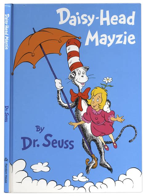 Lot Detail - Dr. Seuss ''Daisy-Head Mayzie'' First Edition, First Printing