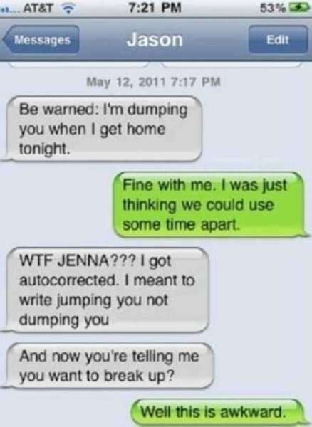 20 Funny breakup texts you'll want to avoid in life