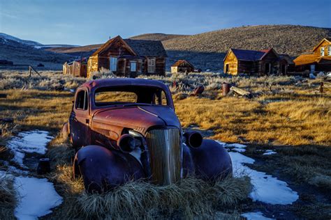 Bodie Road is Open! Snow in Bodie November 29, 2017 | Flickr