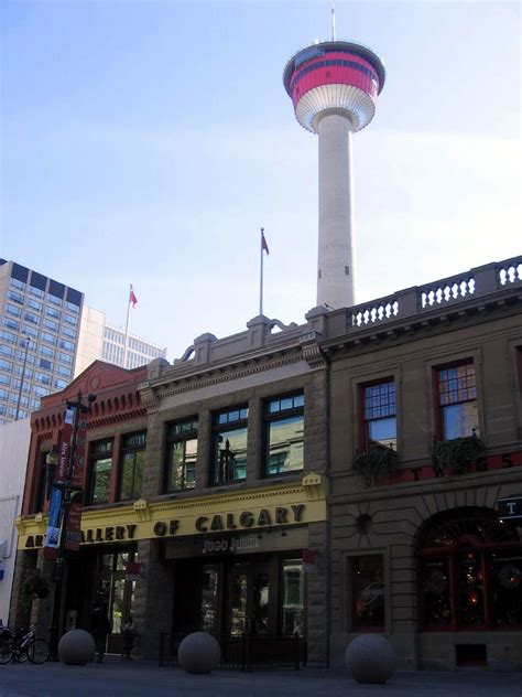 Calgary Tower | City scene, Tower, Big sky