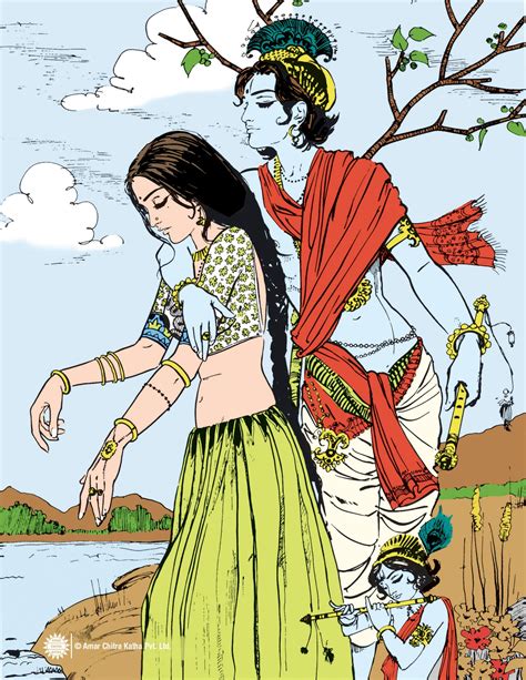 Mirabai – Canvas Print - Amar Chitra katha in 2024 | Indian art paintings, Hinduism art, Hindu art