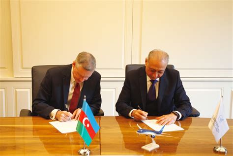 Azerbaijan Airlines reaches key agreements at Dubai Air Show 2019 | Oval