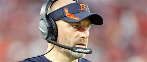 REPORT: The Bears Have Told Matt Nagy He’ll Be Fired After The ...